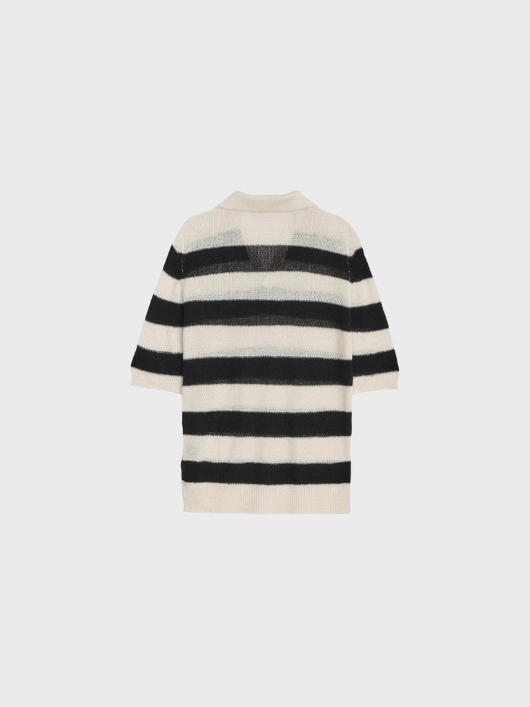 A Paper Kid Knitted Polo