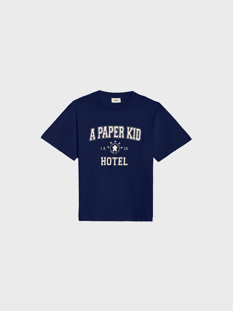 A Paper Kid Cotton T-Shirt