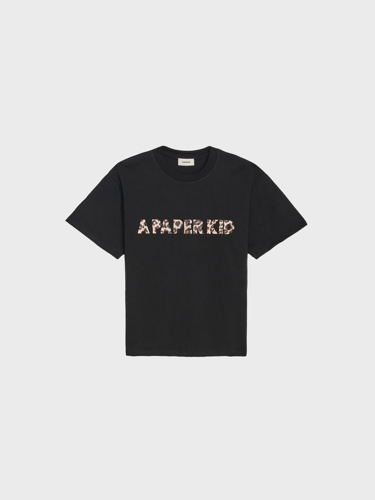 A Paper Kid Cotton T-Shirt