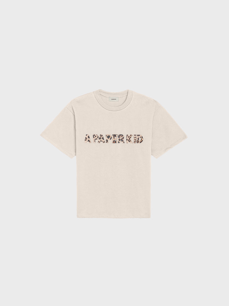 A Paper Kid Cotton T-Shirt