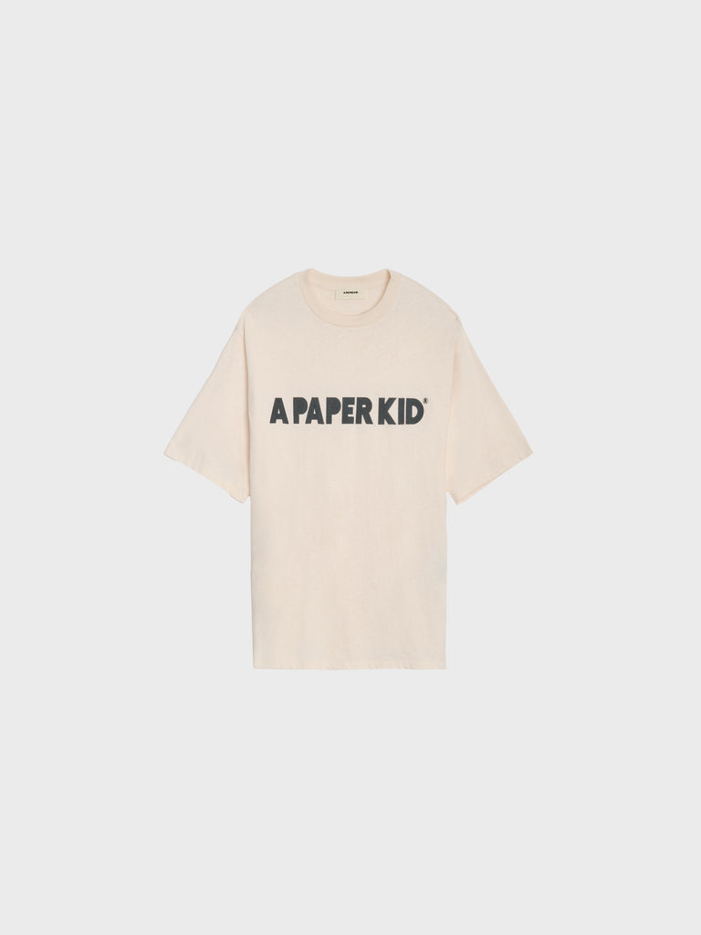 A Paper Kid Cotton T-Shirt
