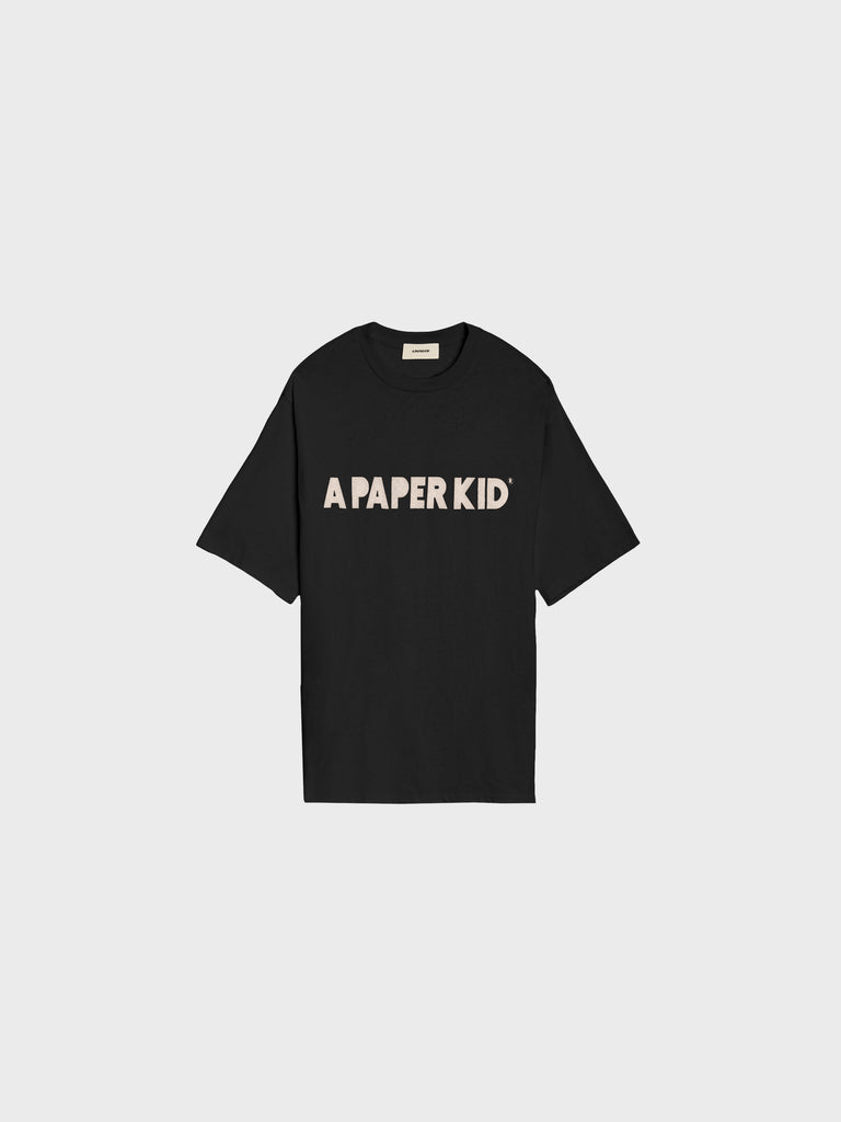 A Paper Kid Cotton T-Shirt