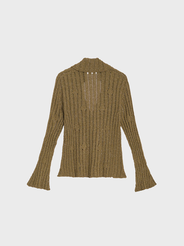 A Paper Kid Cardigan Lamè
