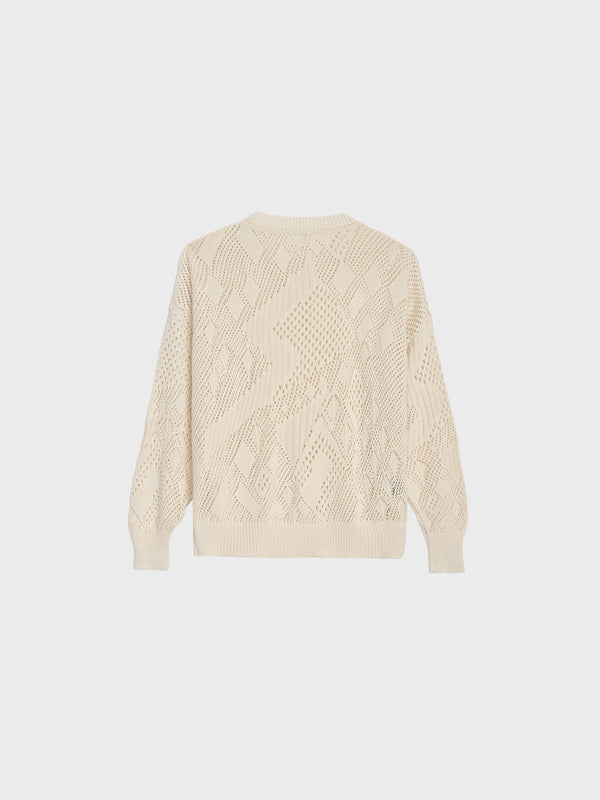 A paper Kid Maglia crochet