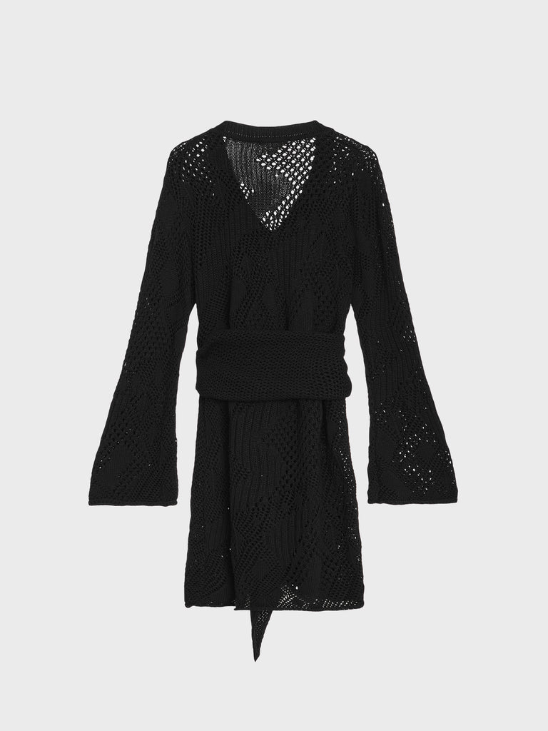 A Paper Kid Knitted dress