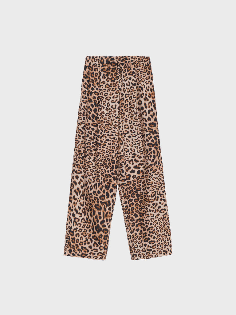 A Paper Kid Animal print trousers