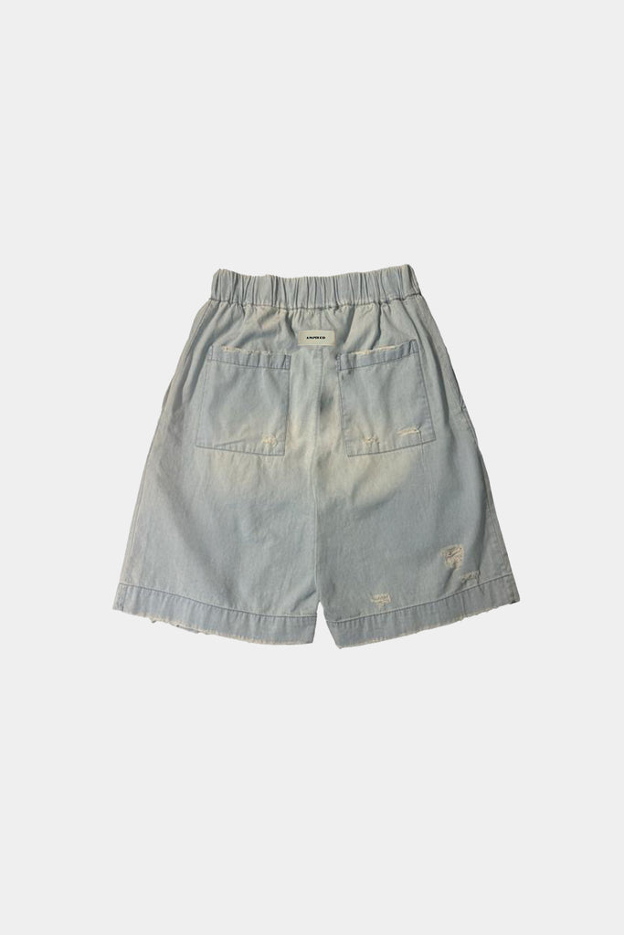 Bermuda In Denim