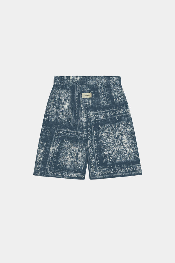 Bermuda In Lino E Viscosa