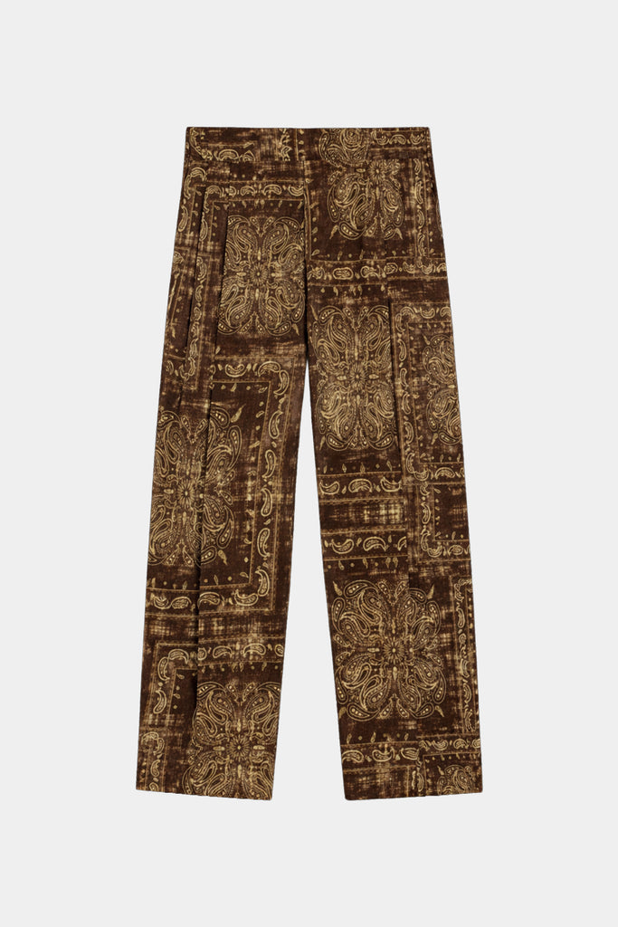 Pantaloni In Misto Lino