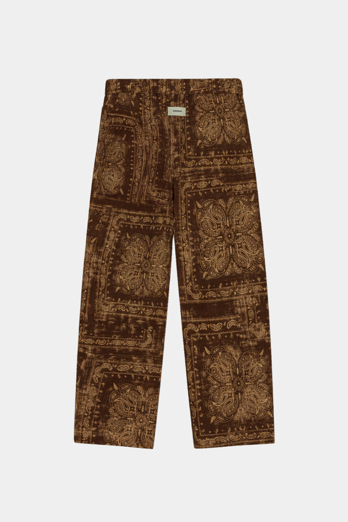 Pantaloni In Misto Lino