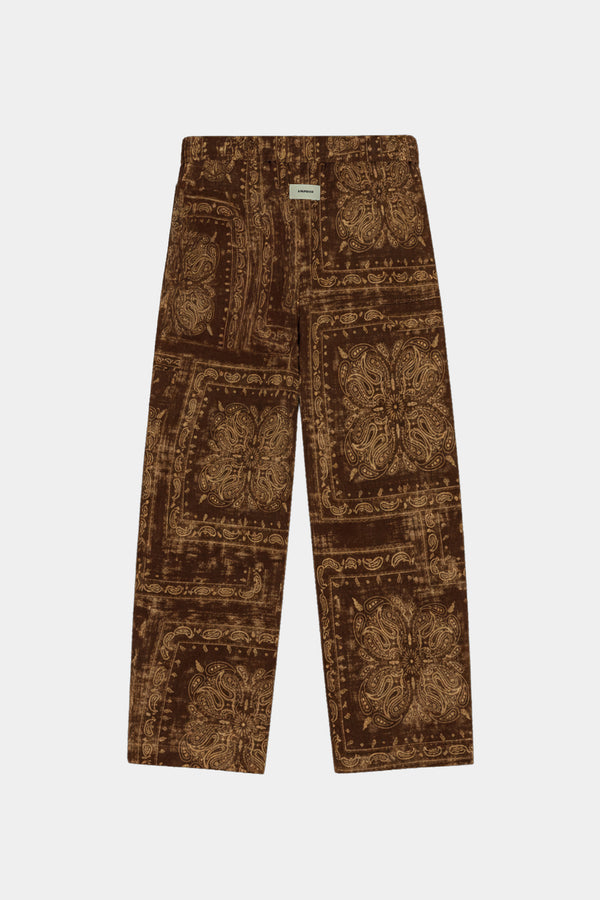 Pantaloni In Misto Lino