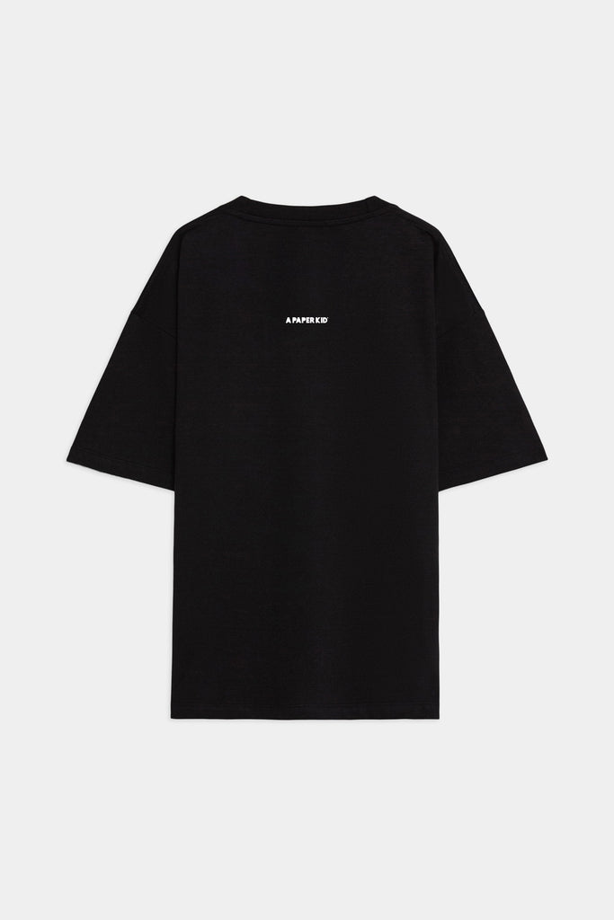T-Shirt Con Stampa E Logo