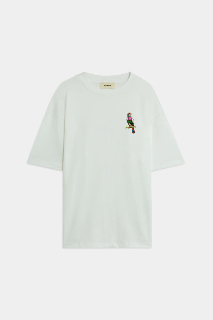 T-Shirt Con Stampa E Logo