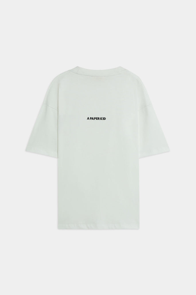 T-Shirt Con Stampa E Logo