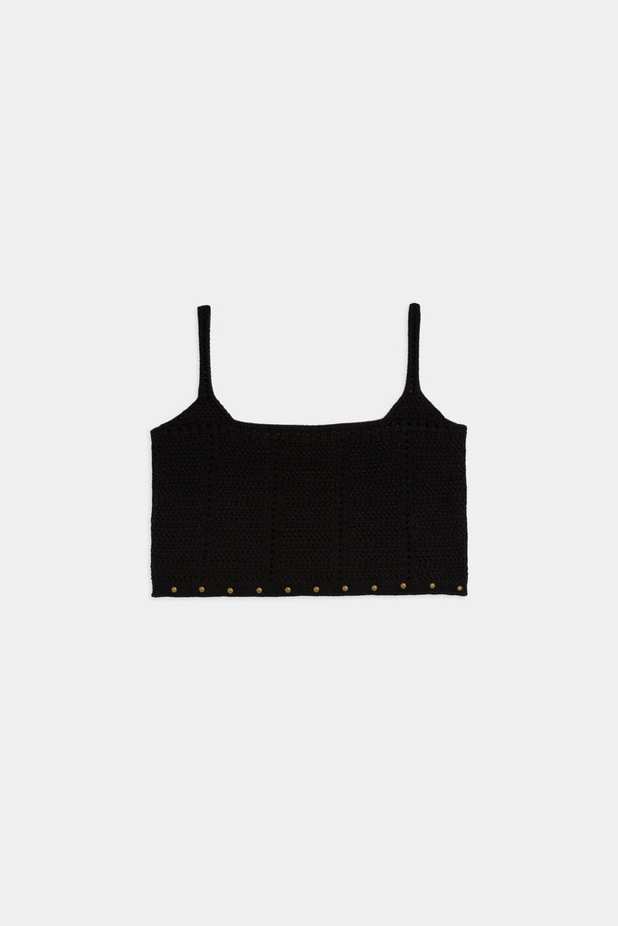 Top In Maglia Traforata