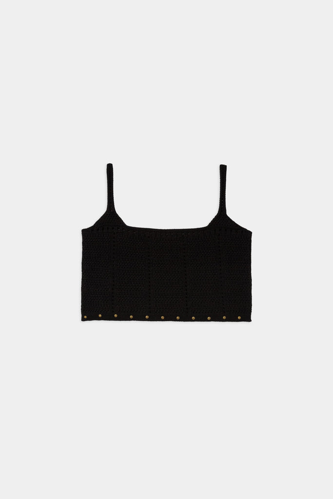 Top In Maglia Traforata