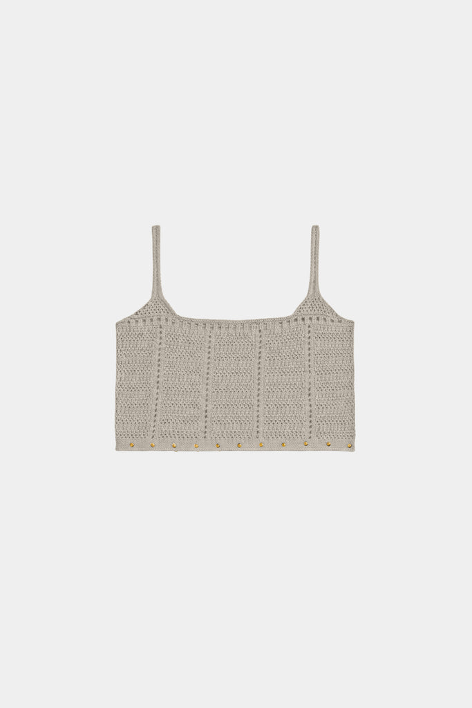 Top In Maglia Traforata