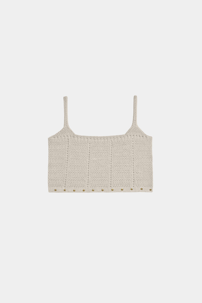 Top In Maglia Traforata