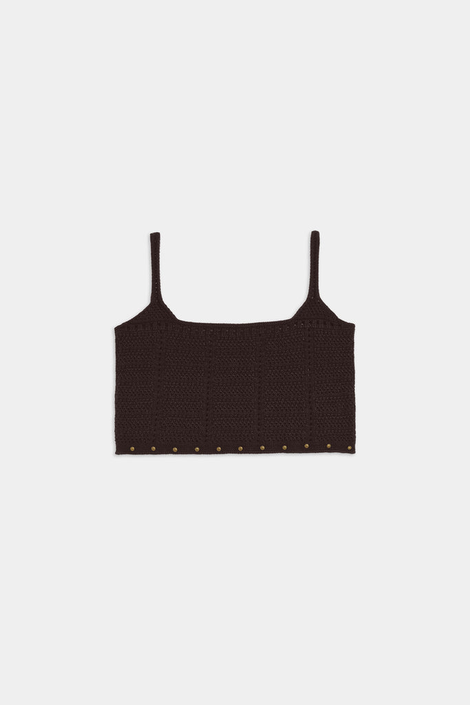 Top In Maglia Traforata