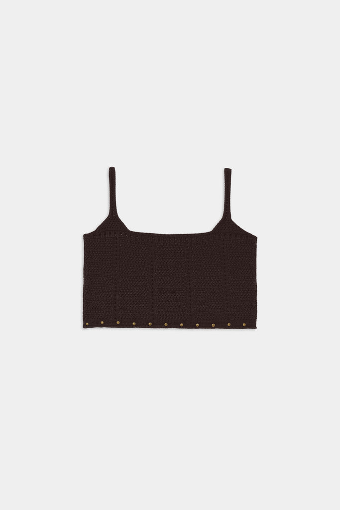 Top In Maglia Traforata
