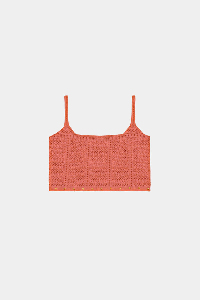 Top In Maglia Traforata