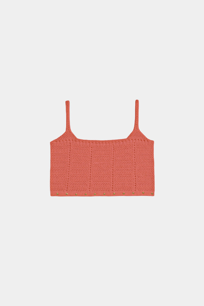 Top In Maglia Traforata