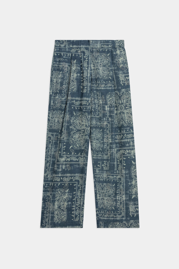 Pantalone In Misto Lino