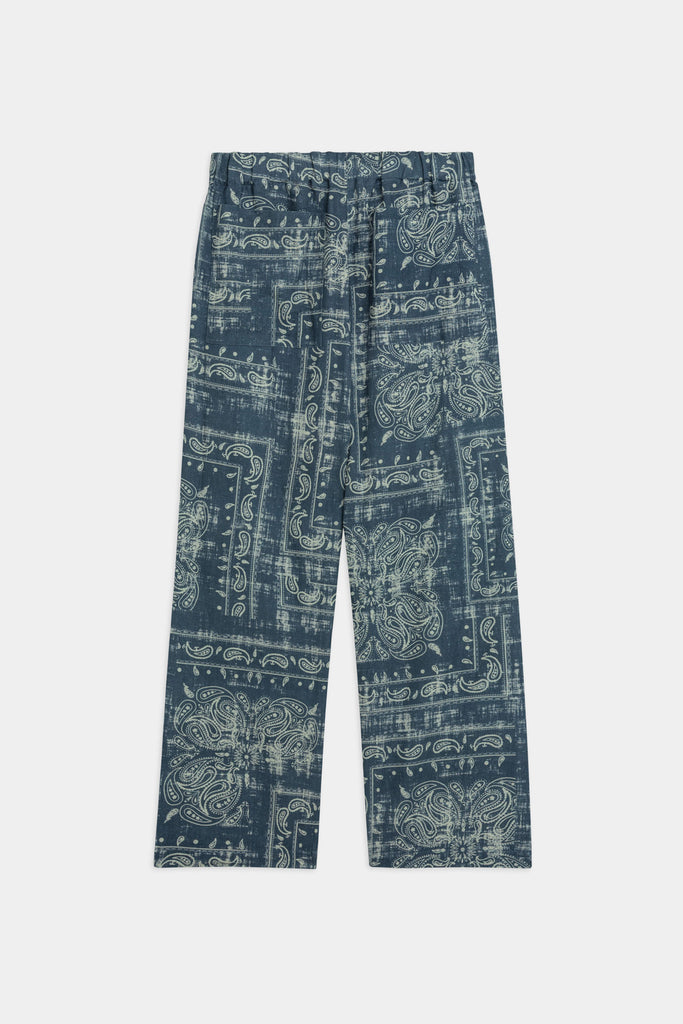 Pantalone In Misto Lino