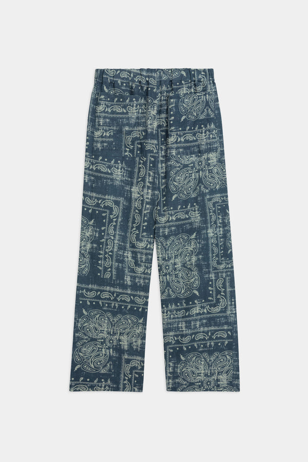 Pantalone In Misto Lino