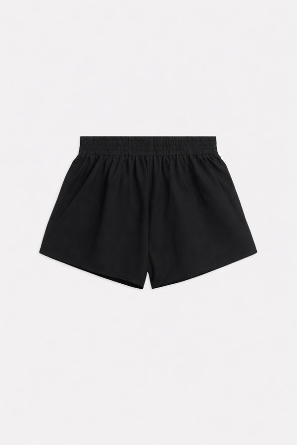 Pantaloncino In Cotone Con Applicazioni