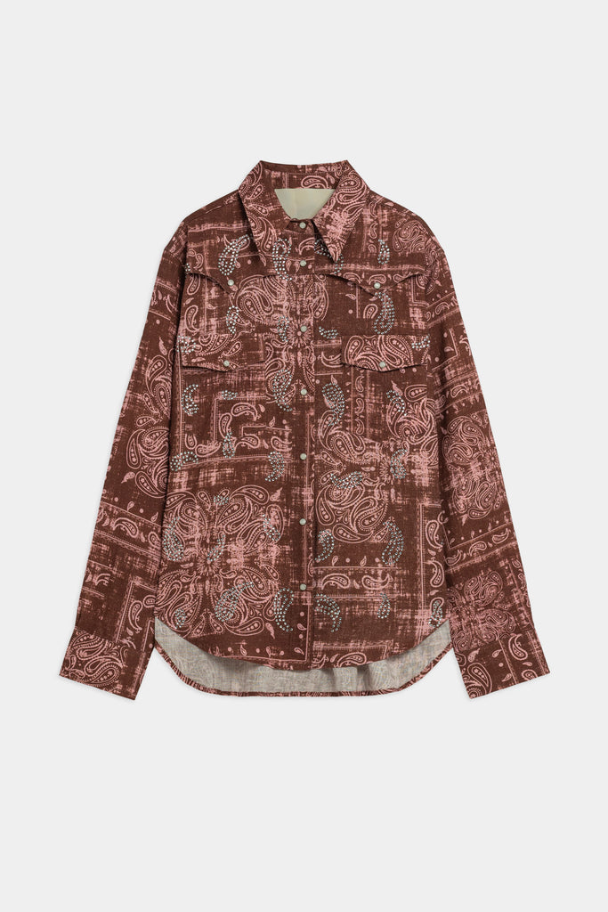 Camicia In Misto Lino