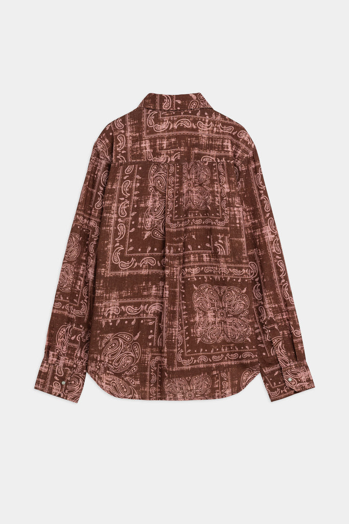 Camicia In Misto Lino