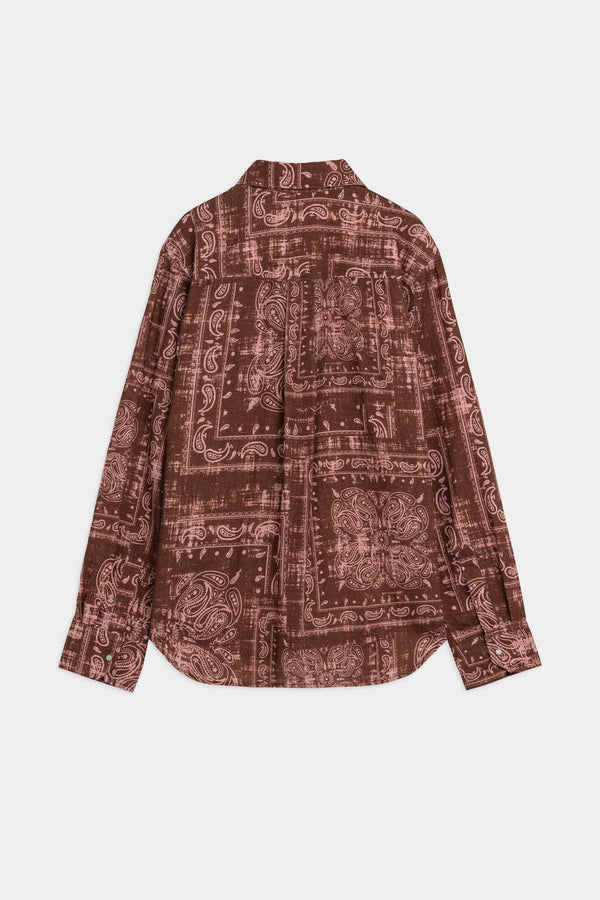 Camicia In Misto Lino