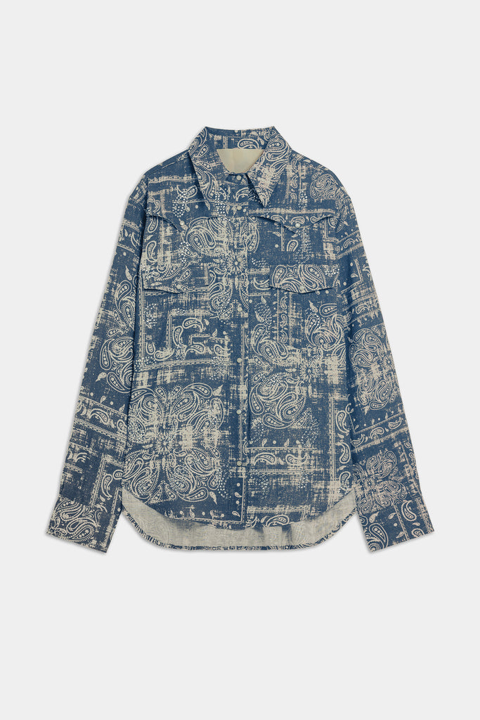 Camicia In Misto Lino