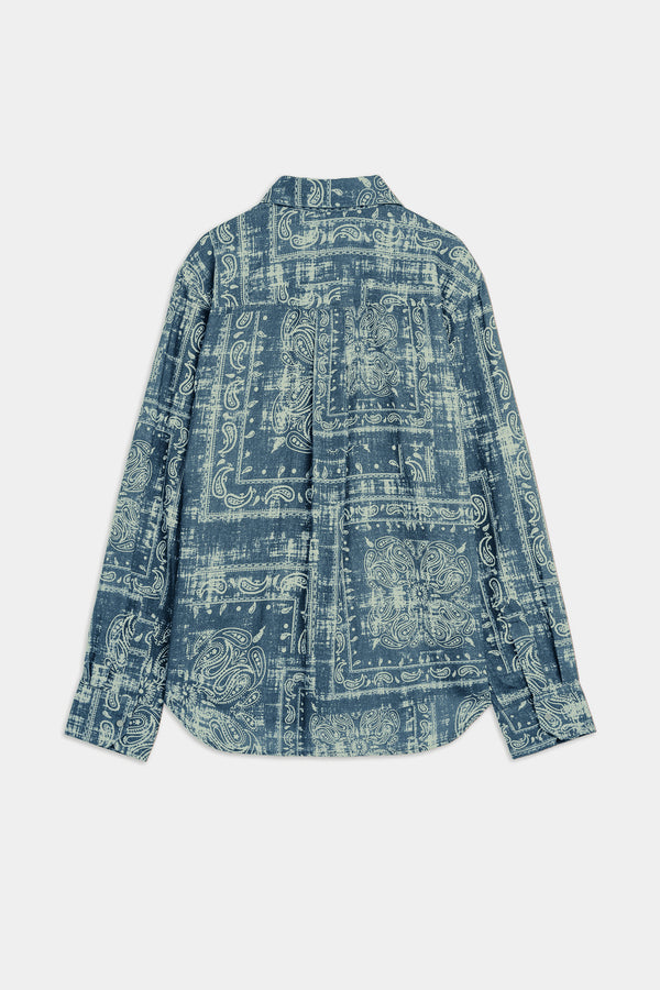 Camicia In Misto Lino