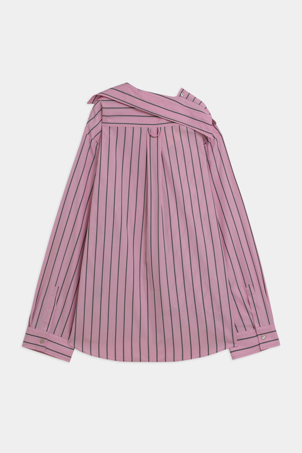 Camicia Oversize  A Righe