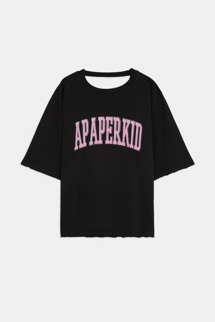 T-Shirt Oversize Con Logo
