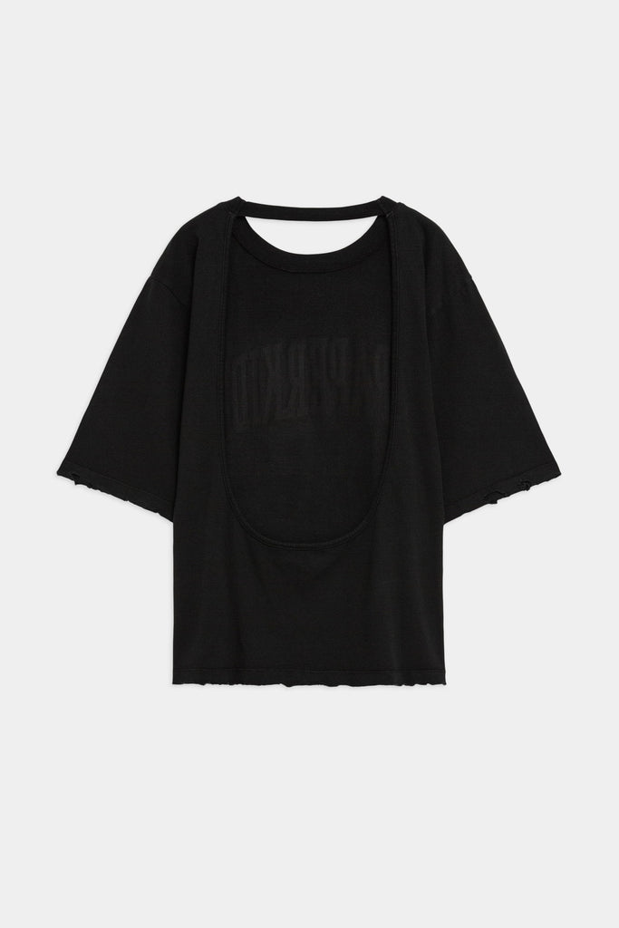 T-Shirt Oversize Con Logo