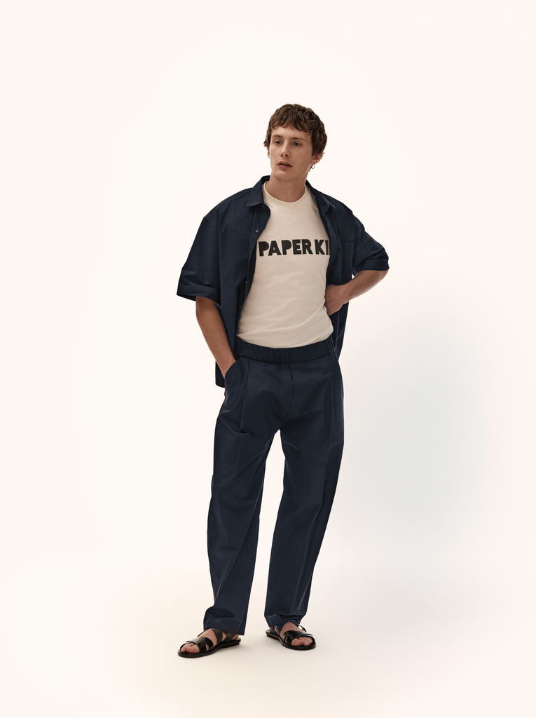 A Paper Kid Cotton T-Shirt