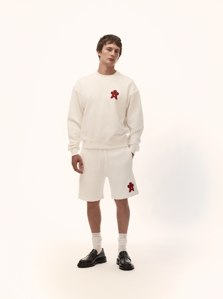 A Paper Kid Short in felpa