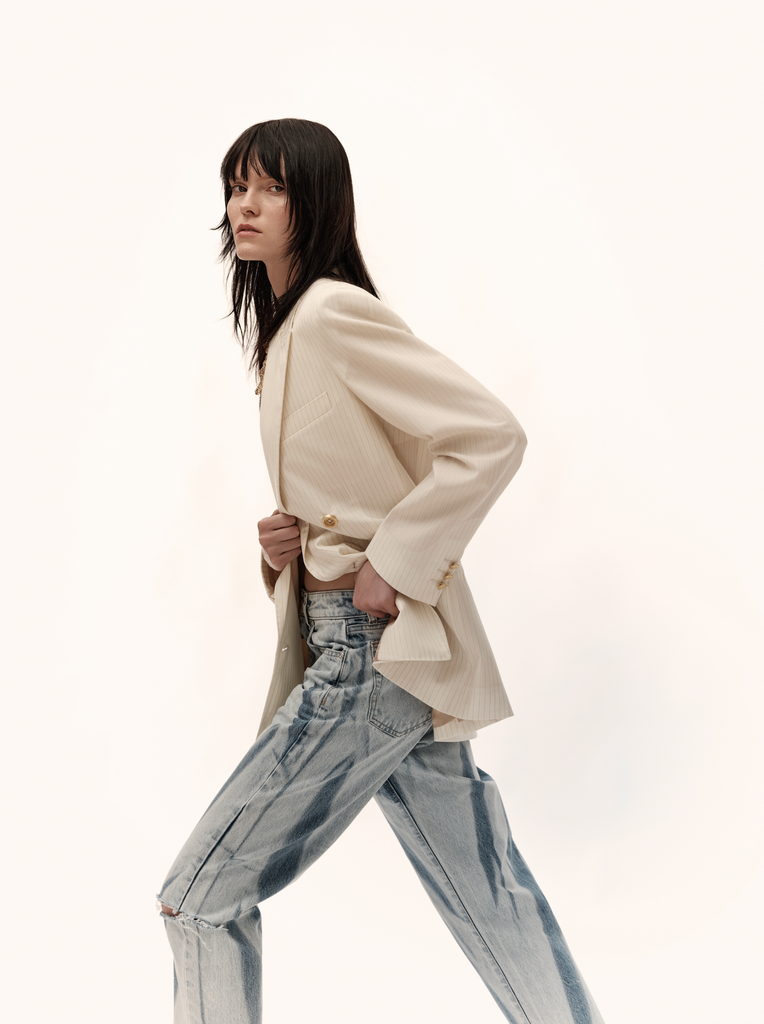 A Paper Kid Jeans con strappi