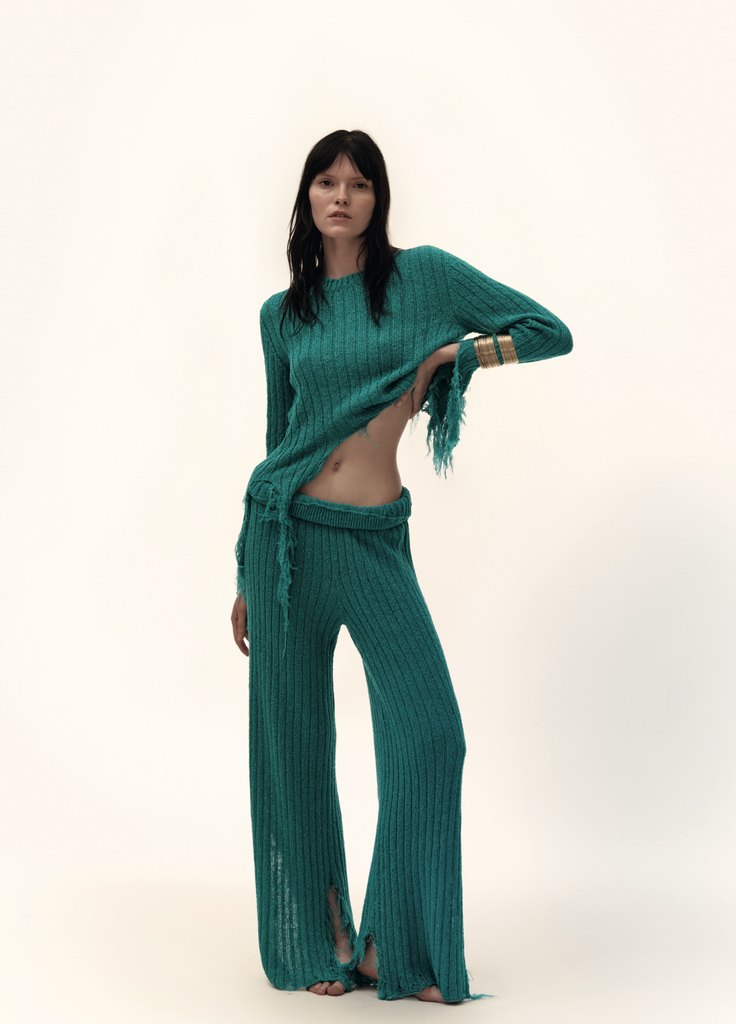 A Paper Kid Knitted trousers