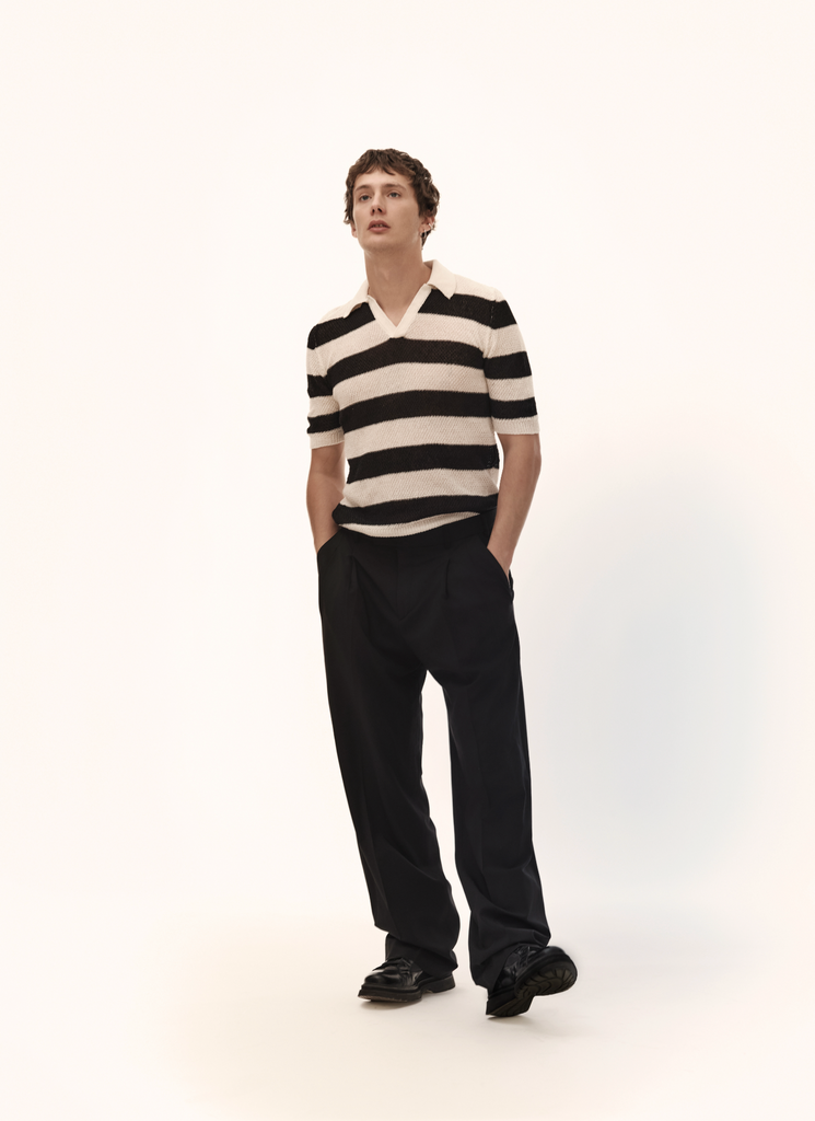 A Paper Kid Knitted Polo
