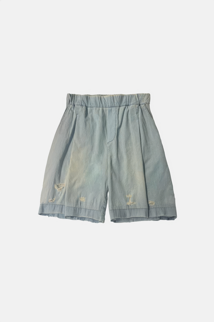 Bermuda In Denim